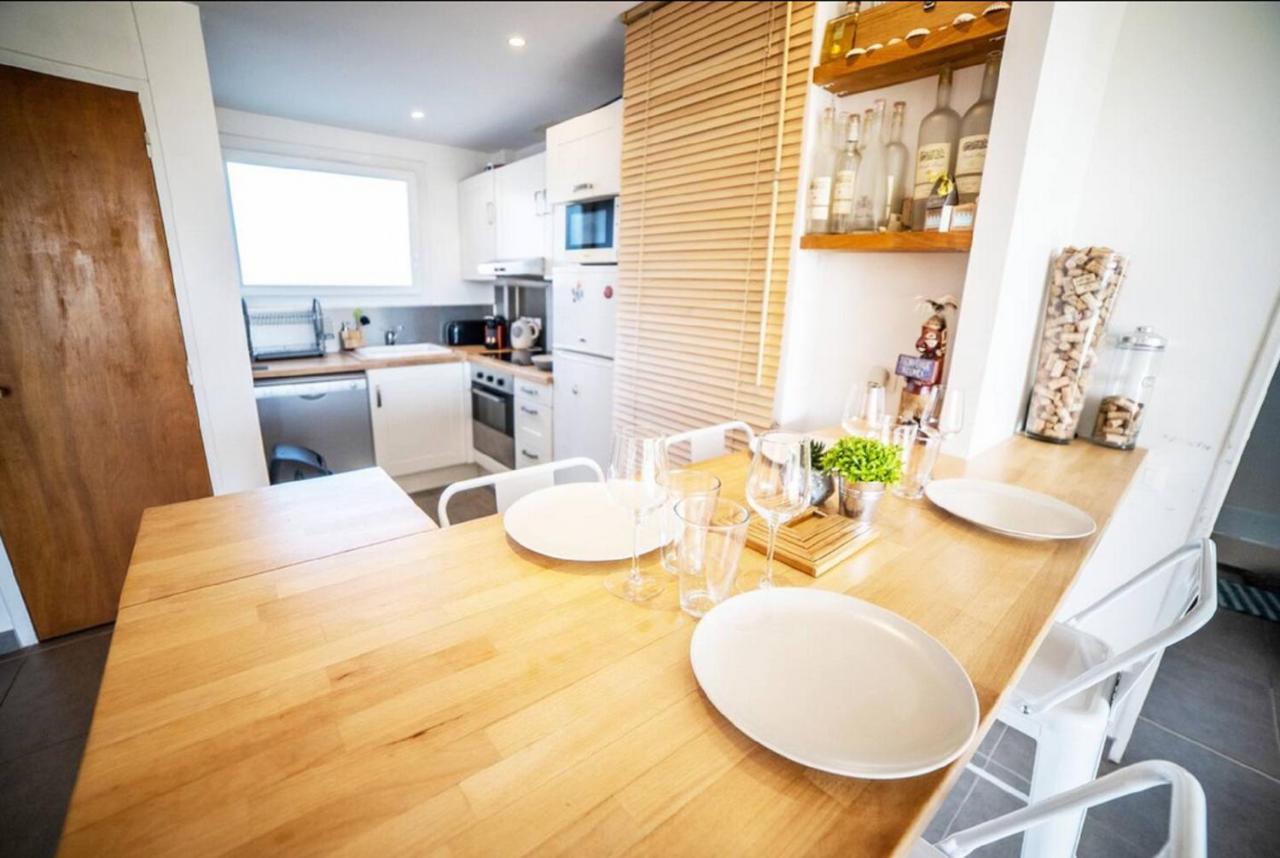 Le Calderini Appart - Face Plage Wifi Et Park Gratuit Calme - Resid Le Surcouf -Top Pros Servicesconciergerie La Grande Motte Exterior photo