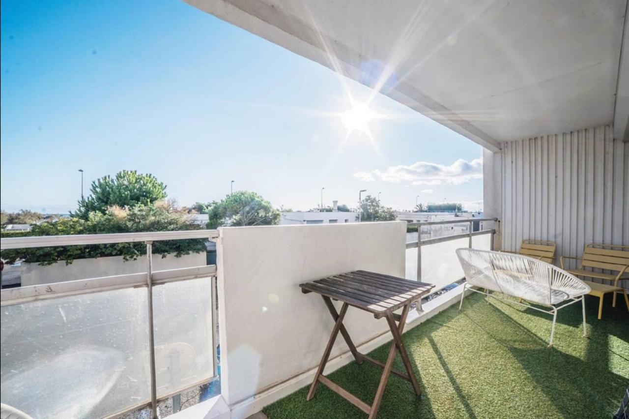Le Calderini Appart - Face Plage Wifi Et Park Gratuit Calme - Resid Le Surcouf -Top Pros Servicesconciergerie La Grande Motte Exterior photo