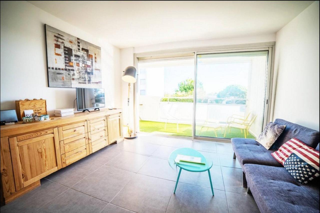 Le Calderini Appart - Face Plage Wifi Et Park Gratuit Calme - Resid Le Surcouf -Top Pros Servicesconciergerie La Grande Motte Exterior photo