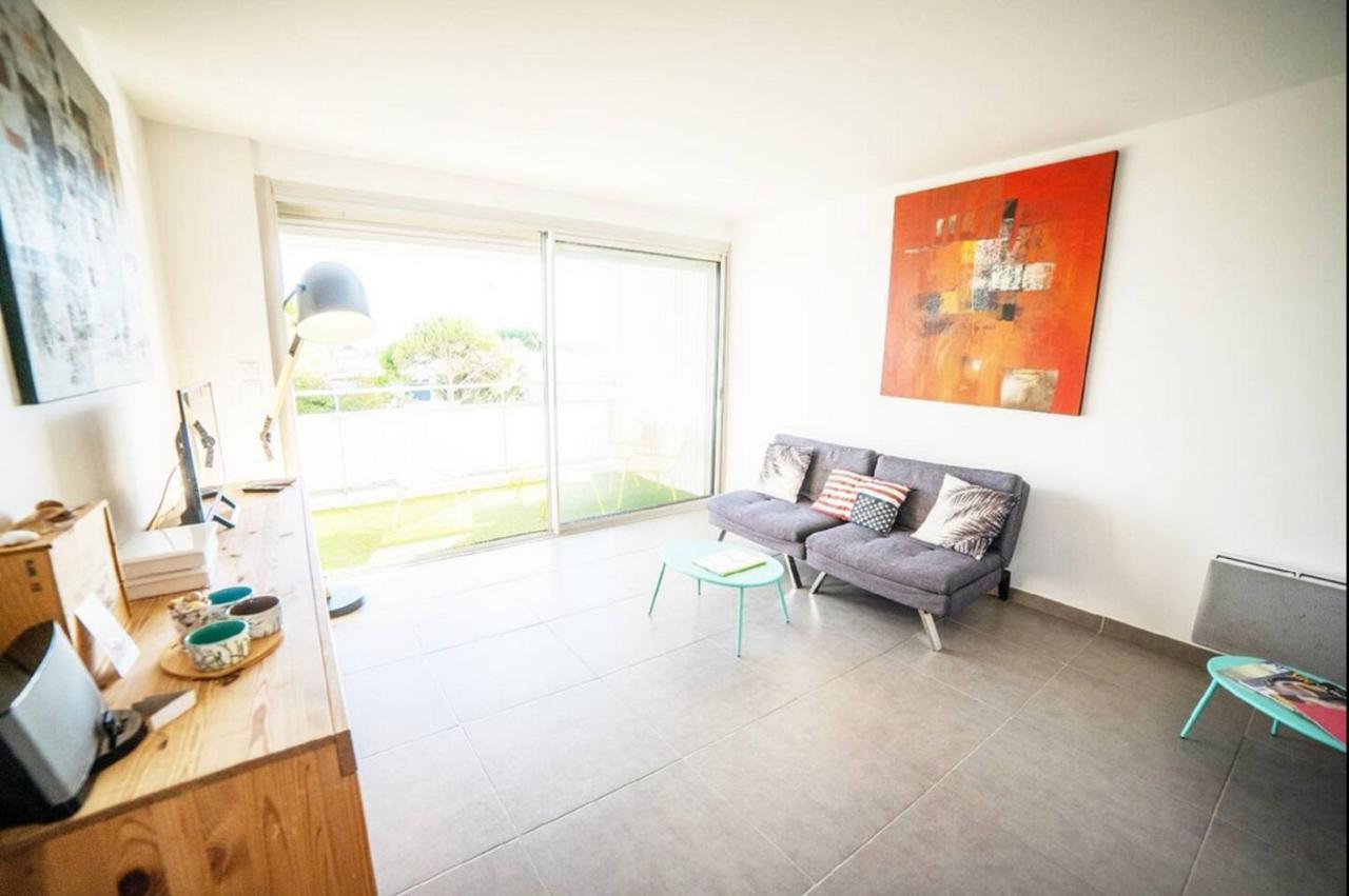 Le Calderini Appart - Face Plage Wifi Et Park Gratuit Calme - Resid Le Surcouf -Top Pros Servicesconciergerie La Grande Motte Exterior photo