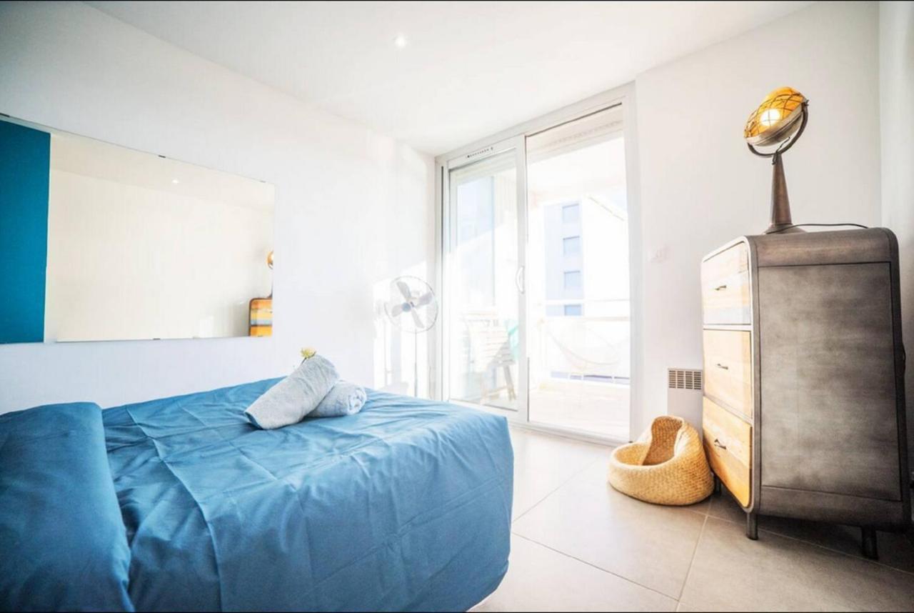 Le Calderini Appart - Face Plage Wifi Et Park Gratuit Calme - Resid Le Surcouf -Top Pros Servicesconciergerie La Grande Motte Exterior photo