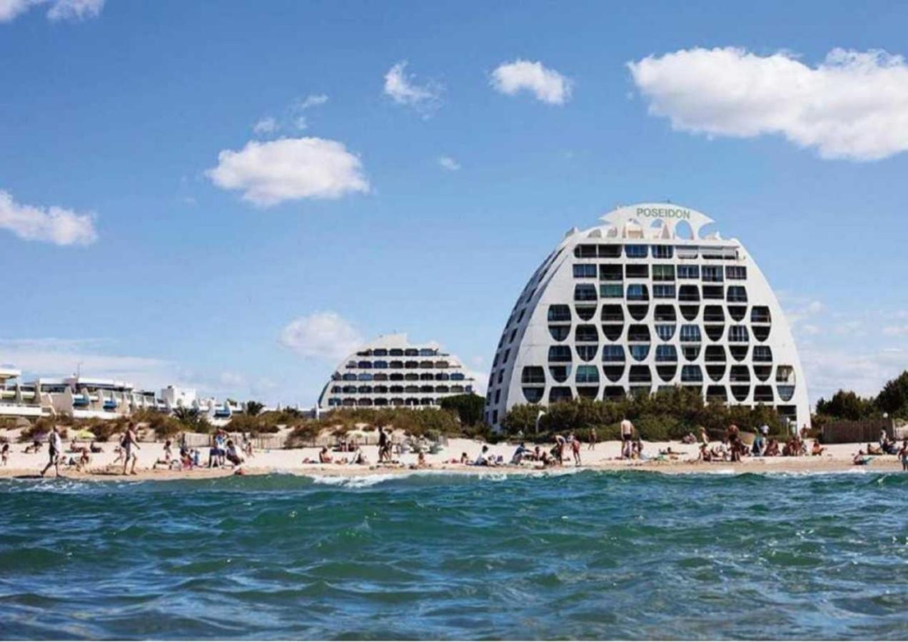 Le Calderini Appart - Face Plage Wifi Et Park Gratuit Calme - Resid Le Surcouf -Top Pros Servicesconciergerie La Grande Motte Exterior photo