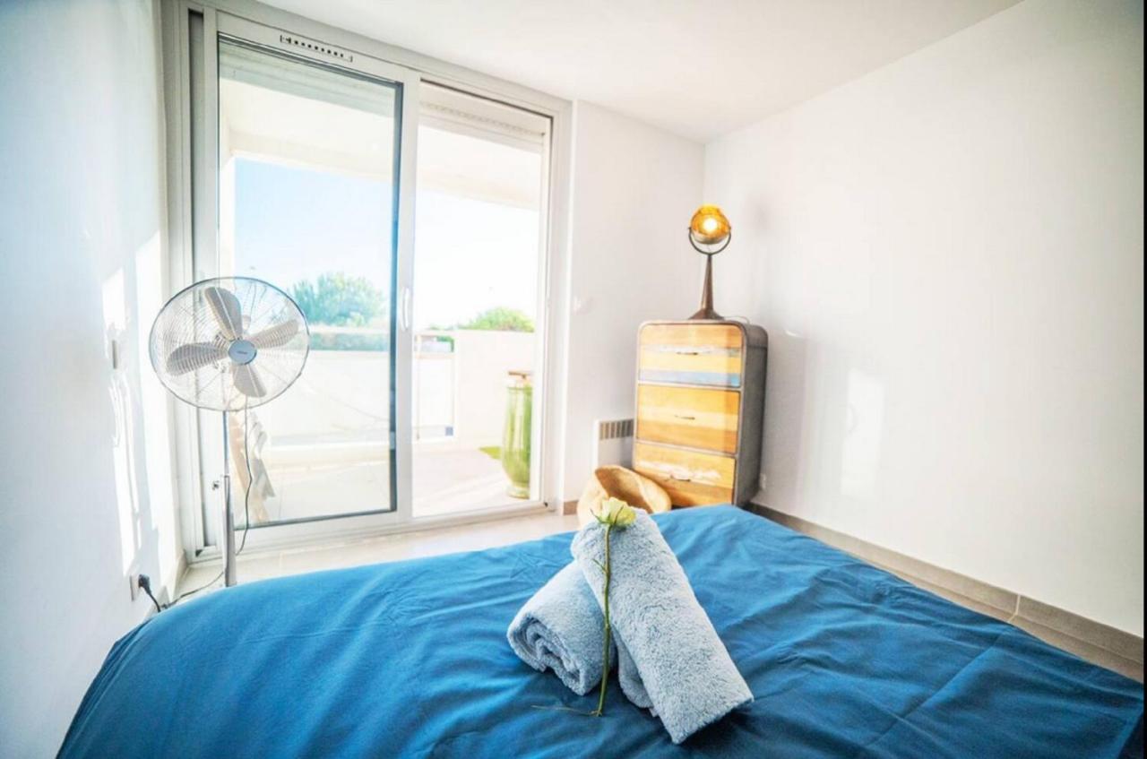 Le Calderini Appart - Face Plage Wifi Et Park Gratuit Calme - Resid Le Surcouf -Top Pros Servicesconciergerie La Grande Motte Exterior photo