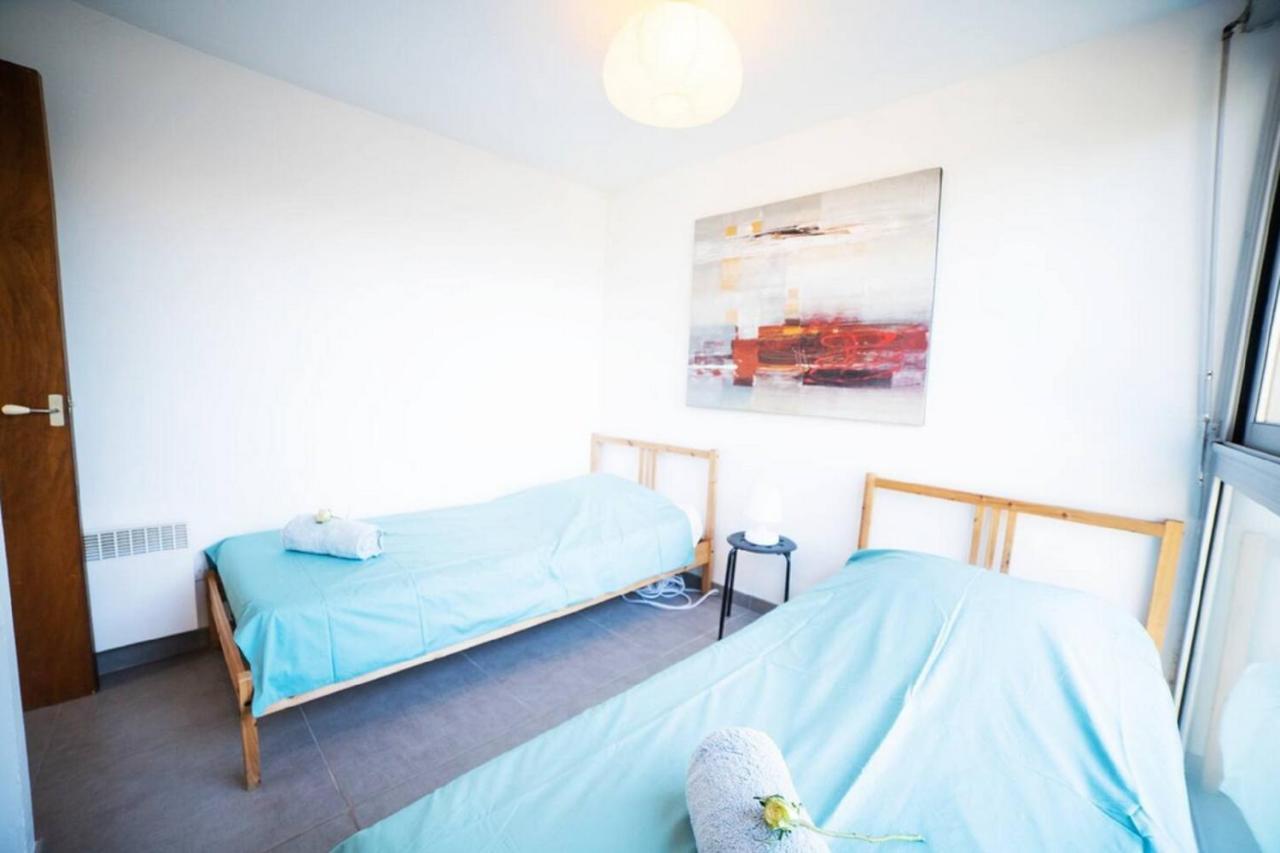 Le Calderini Appart - Face Plage Wifi Et Park Gratuit Calme - Resid Le Surcouf -Top Pros Servicesconciergerie La Grande Motte Exterior photo