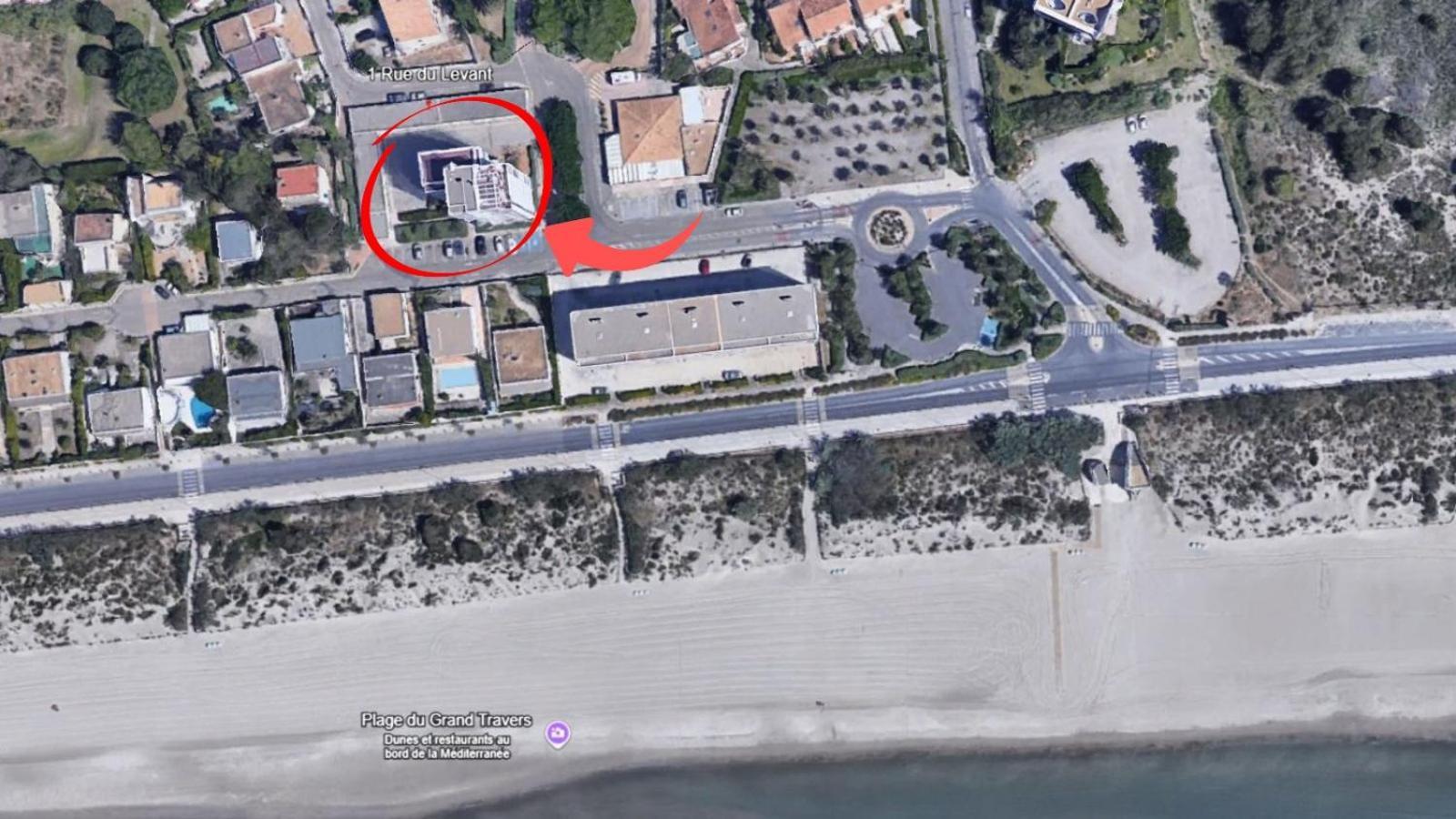 Le Calderini Appart - Face Plage Wifi Et Park Gratuit Calme - Resid Le Surcouf -Top Pros Servicesconciergerie La Grande Motte Exterior photo